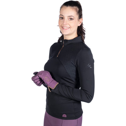 HKM Arctic Bay Long Sleeve Base Layer Black