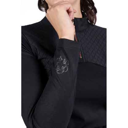 HKM Arctic Bay Long Sleeve Base Layer Black