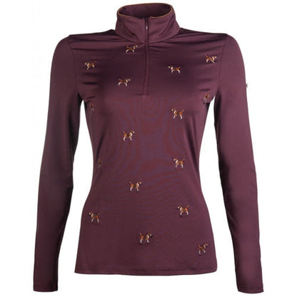 HKM Beagle Shirt Bordeaux