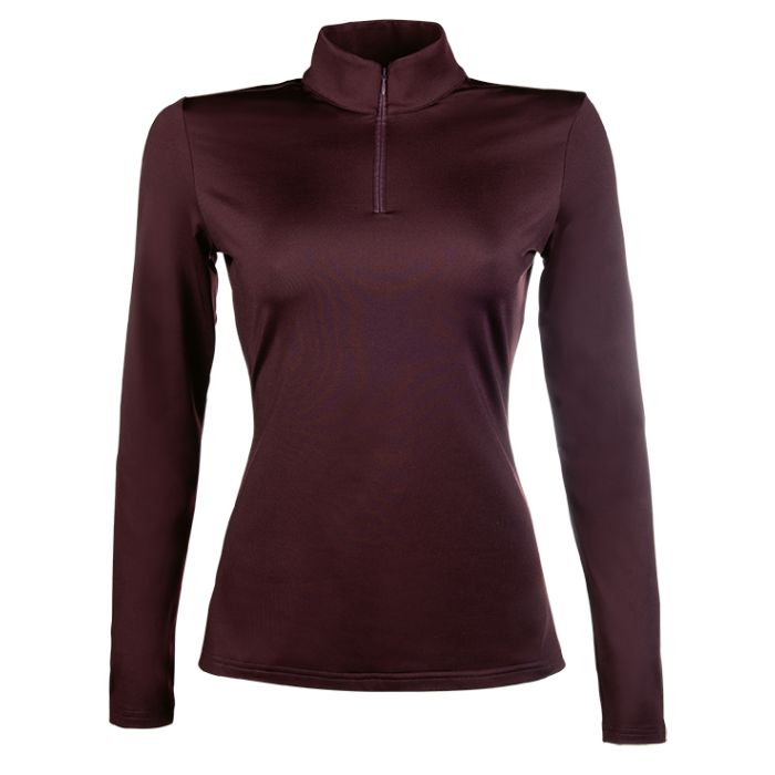 HKM Functional Shirt Bordeaux