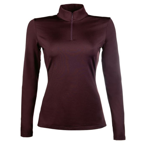 HKM Functional Shirt Bordeaux