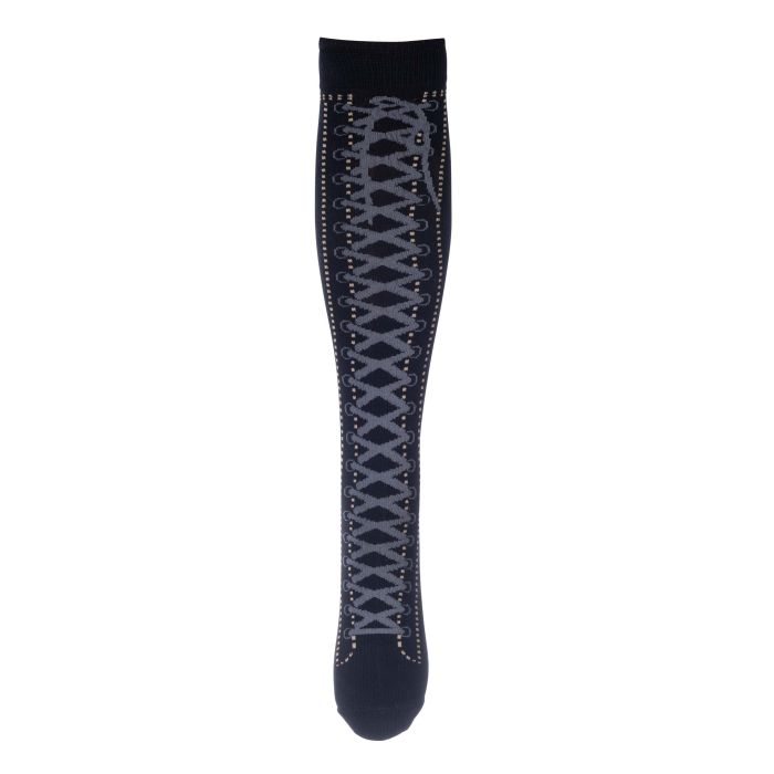 HKM Hobby Riding Socks: Black