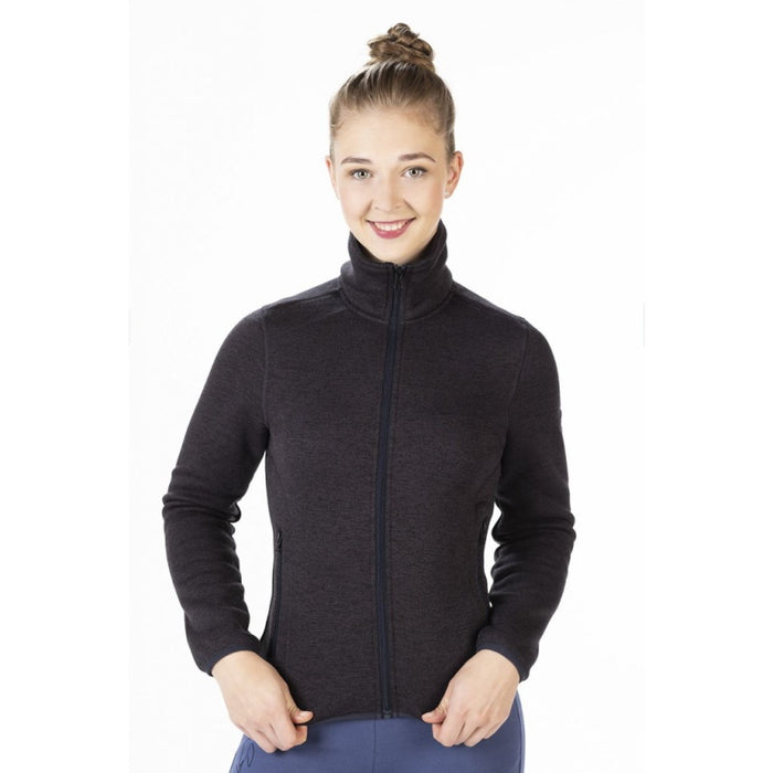 HKM Ladies Ivy Blue Fleece Jacket