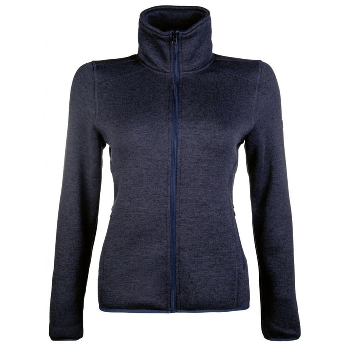 HKM Ladies Ivy Blue Fleece Jacket