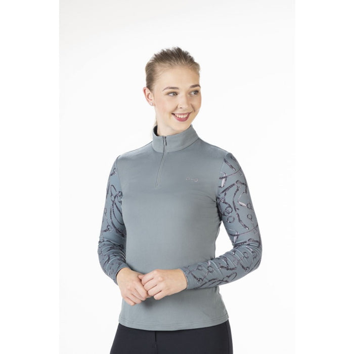 HKM Monaco Functional L/S Baselayer Sage