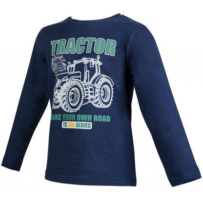 HKM Tractor Long Sleeve Top