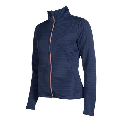 HKM Yvonne Sweat Jacket Deep Blue
