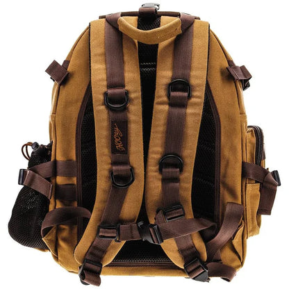 Hooey Tan & Brown 'Mule' Backpack BP045BRTN