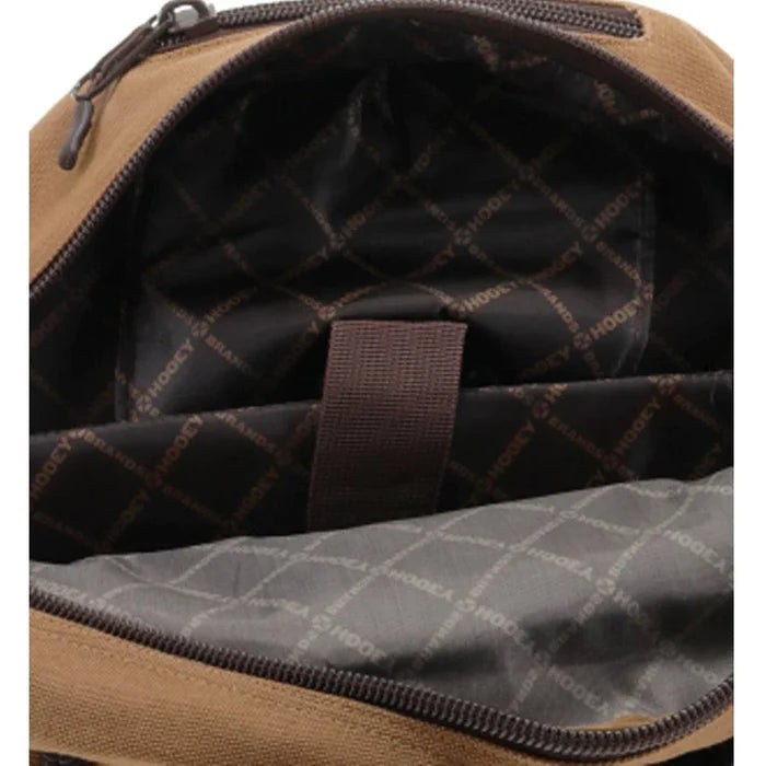 Hooey Tan & Brown 'Mule' Backpack BP045BRTN