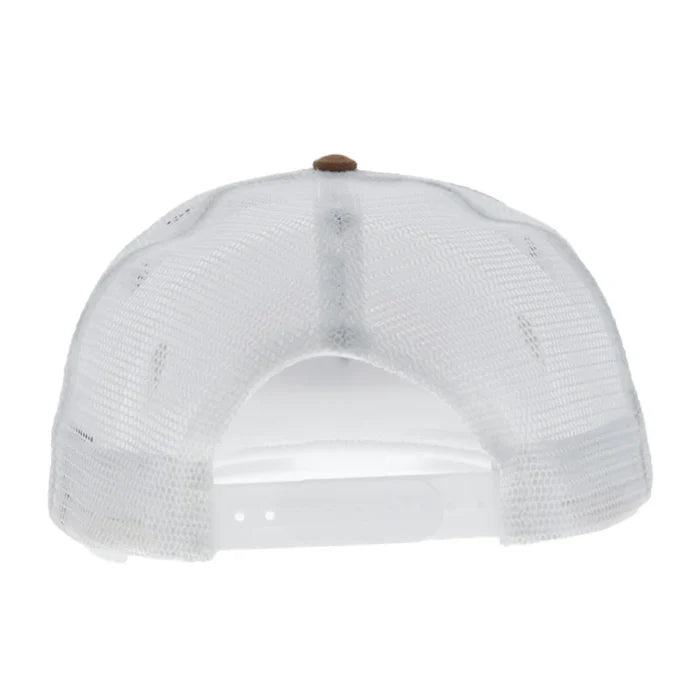 Hooey x 'Bad Company Rodeo' Tan & White Trucker Snapback Hat BC004t-TNWH