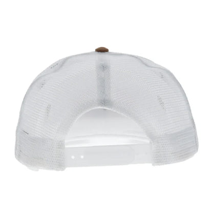 Hooey x 'Bad Company Rodeo' Tan & White Trucker Snapback Hat BC004t-TNWH