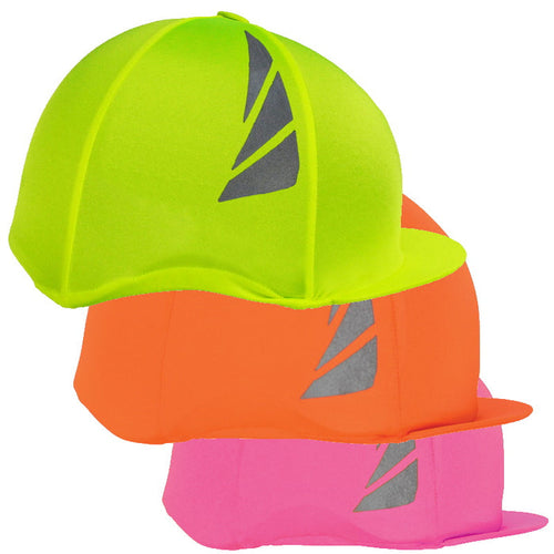 Hy Equestrian Reflector Hat Cover