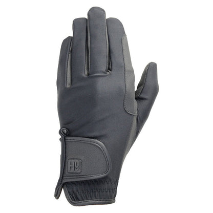 Hy Equestrian Riding Glove Black