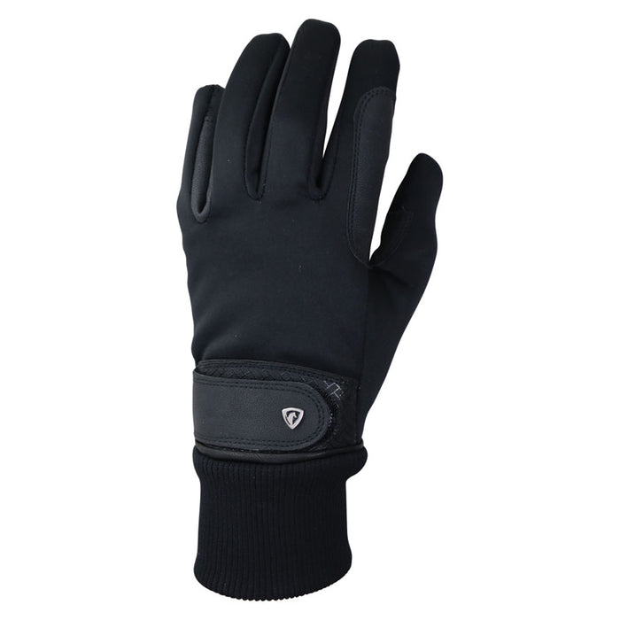 Hy Equestrian Thinsulate Rainstorm Glove Black