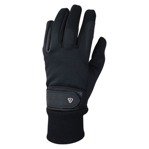 Hy Equestrian Thinsulate Rainstorm Glove Black
