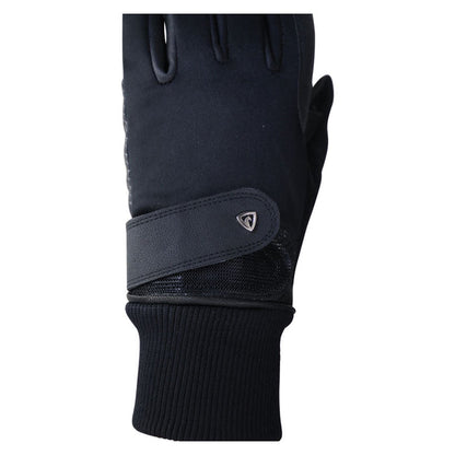 Hy Equestrian Thinsulate Rainstorm Glove Black