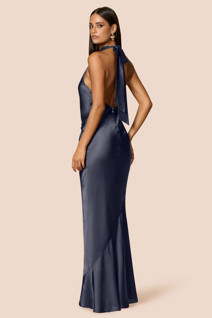 Nookie Penelope Halter Gown - Twilight