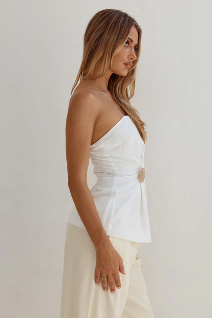 Viviana Top - White