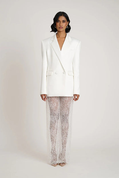 Elliot Blazer - White