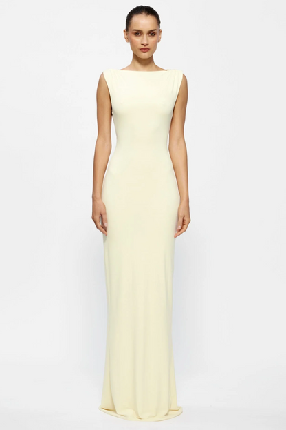 Faith Dress - Lemon