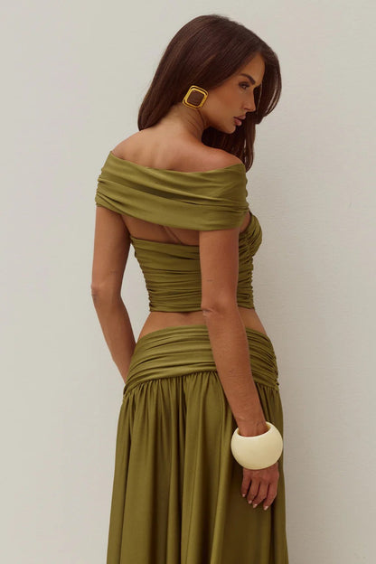 Nivali Top - Olive