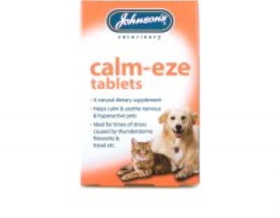Johnsons: Calm-eze Tablets 36''s