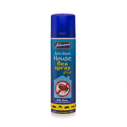 Johnsons: House Flea Spray Extra Guard With Igr 250ml