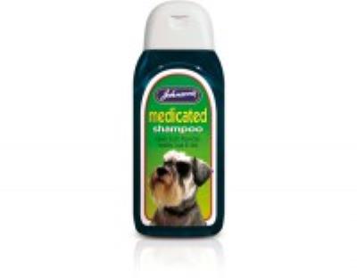 Johnsons: Shampoo Medicated (for Scurf Etc) 200ml