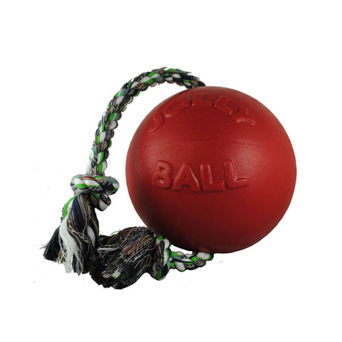 jolly pets romp n roll, red