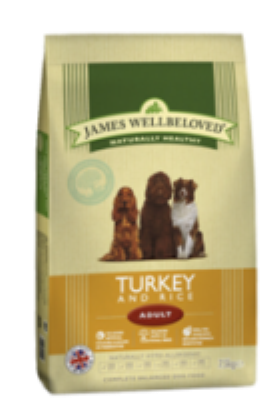 JWB: Adult Turkey & Rice 2kg