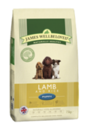 JWB: Puppy Lamb & Rice 15kg