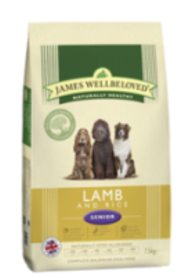 JWB: Senior Dog Lamb & Rice 15kg