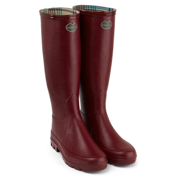 Le Chameau Iris Ladies Jersey Lined Boot 0335