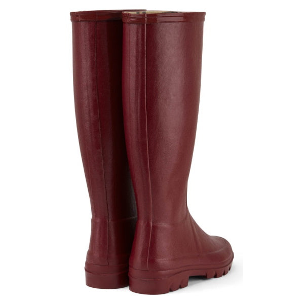 Le Chameau Iris Ladies Jersey Lined Boot 0335