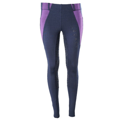 Legacy Kids Riding Tight Navy/Purple