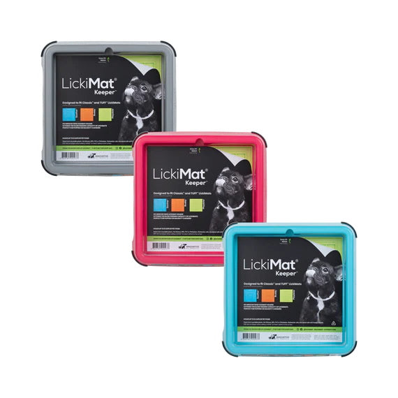 LickiMat: Keeper