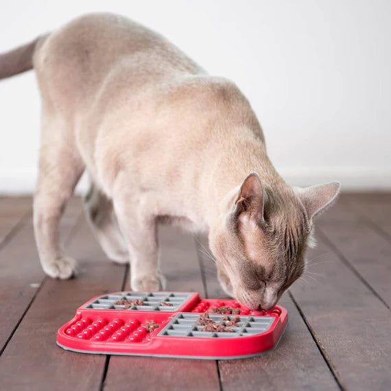 LickiMat: Slomo Cat Pink