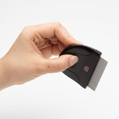 Mikki: Compact Flea Comb