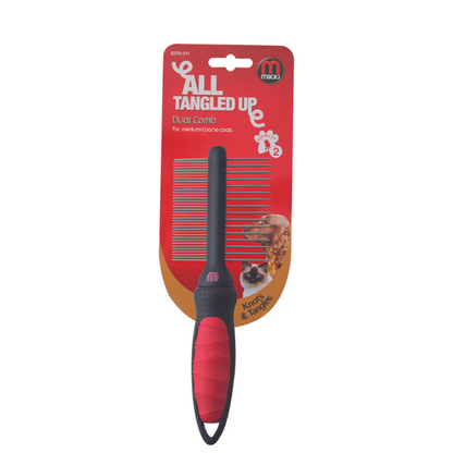 Mikki: Dual Comb For Medium/Coarse Coats