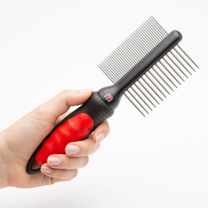 Mikki: Dual Comb For Medium/Coarse Coats