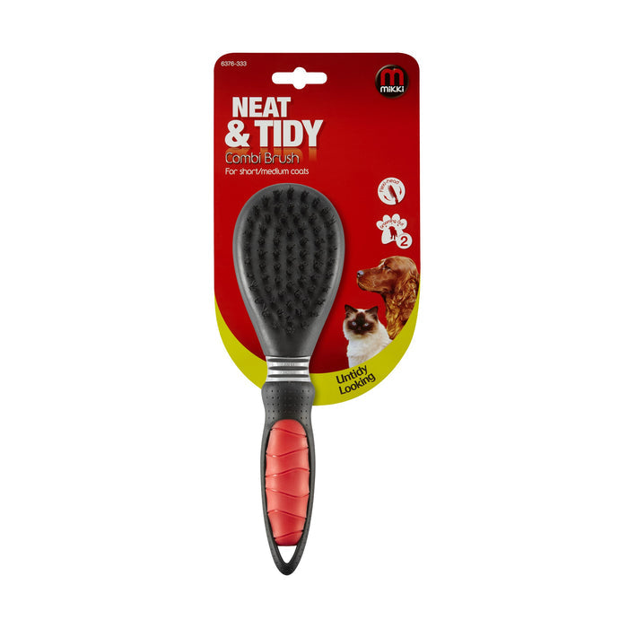 Mikki: Dual Slicker Brush Large