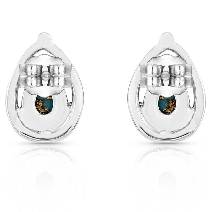 Montana Silversmiths Touch of Turquoise Earrings ER5123