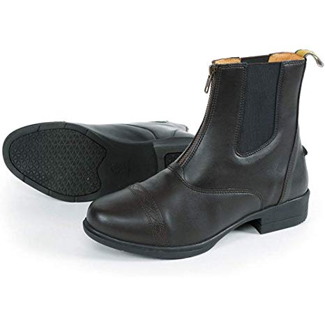 Moretta Clio Paddock Boot Black