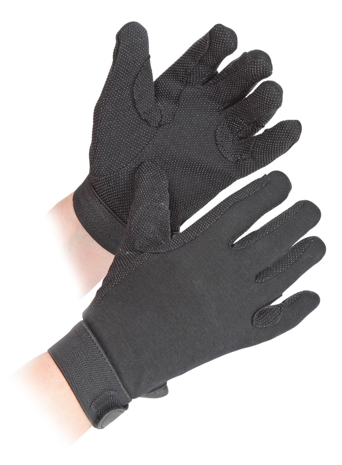 Newbury Gloves Children: Black