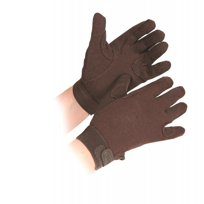 Newbury Gloves Children: Brown