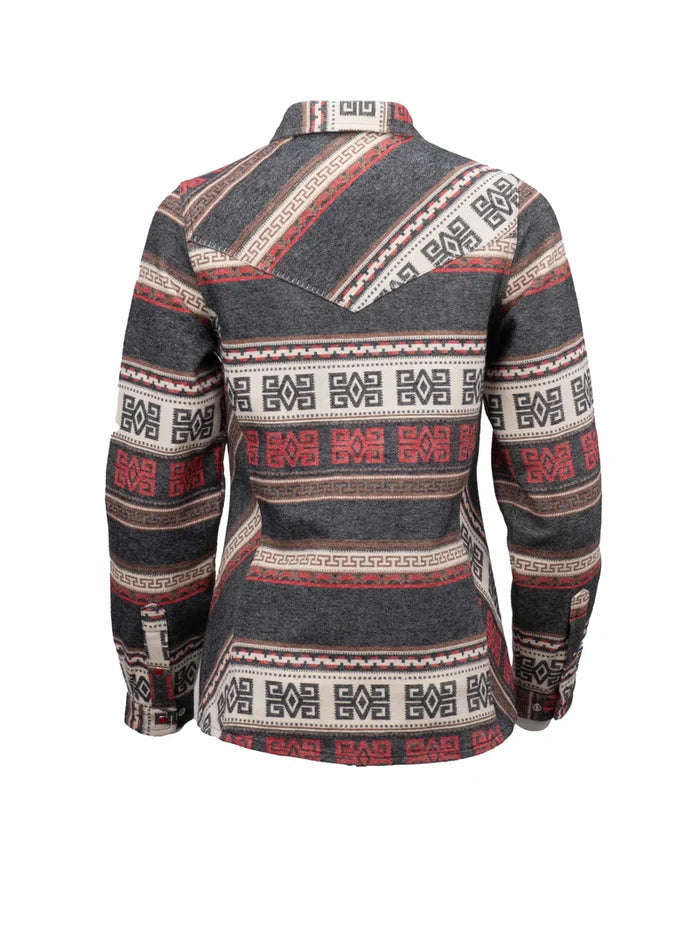 Outback Trading Company Women's Red Lorelei Performance Shirt 42239-RED