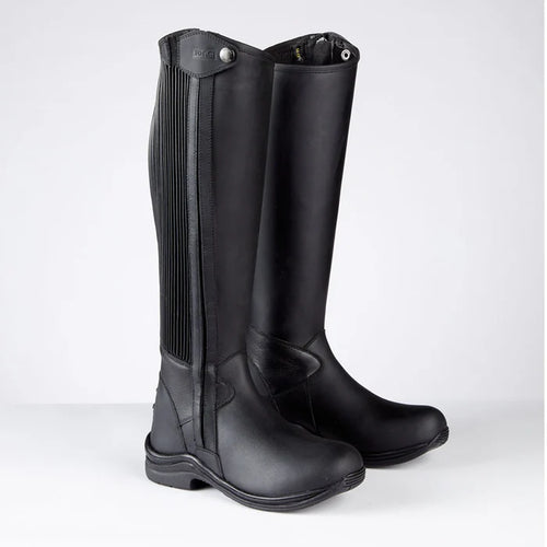 Quest Leather Riding Boot - Adjustable Calf Fit