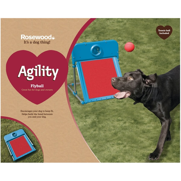 Rosewood Agility Fly Ball