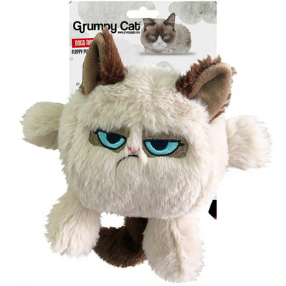 Rosewood: Grumpy Cat Head Dog Toy