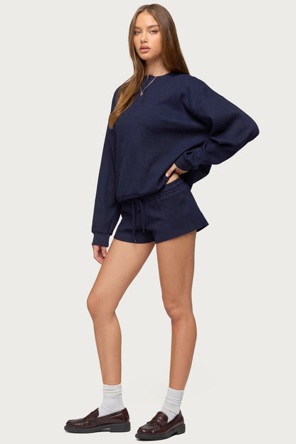Baila Waffle Shorts